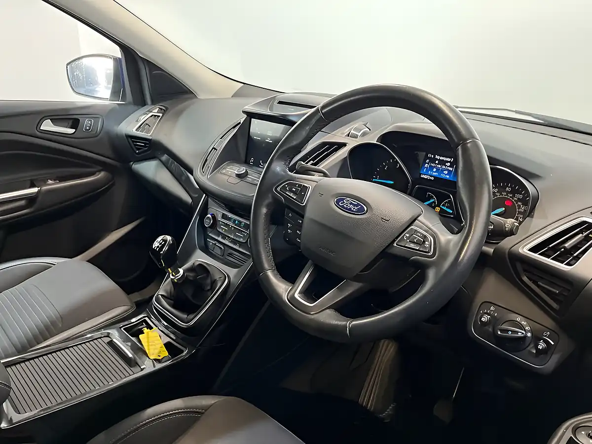 Used 2017 Ford Kuga Titanium Blue - Interior and Exterior details 14