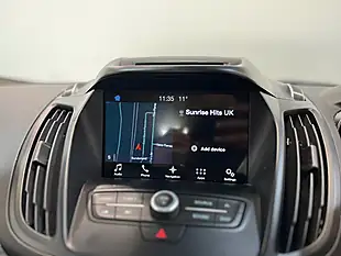 Used 2017 Ford Kuga Titanium Blue - Interior and Exterior details 17