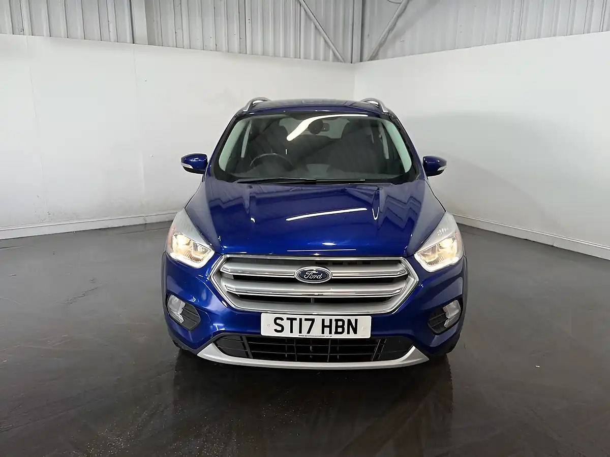Used 2017 Ford Kuga Titanium Blue - Interior and Exterior details 2