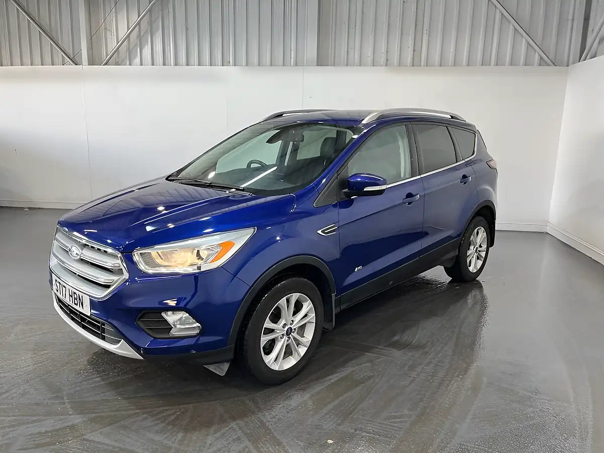 Used 2017 Ford Kuga Titanium Blue - Interior and Exterior details 3