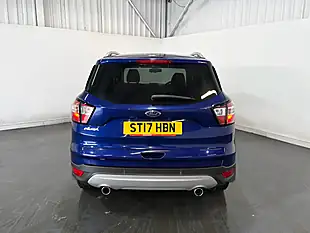 Used 2017 Ford Kuga Titanium Blue - Interior and Exterior details 5