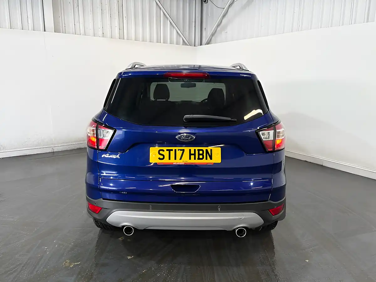 Used 2017 Ford Kuga Titanium Blue - Interior and Exterior details 5