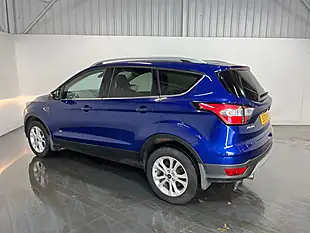 Used 2017 Ford Kuga Titanium Blue - Interior and Exterior details 6