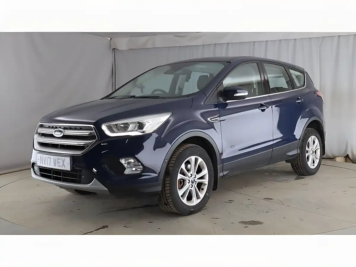 Used 2017 Ford Kuga Titanium Blue - Interior and Exterior details 2
