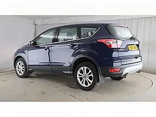 Used 2017 Ford Kuga Titanium Blue - Interior and Exterior details 3