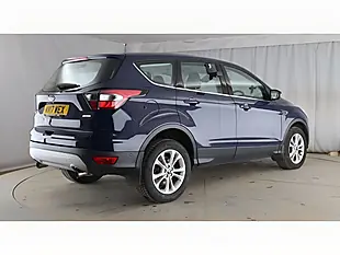 Used 2017 Ford Kuga Titanium Blue - Interior and Exterior details 4
