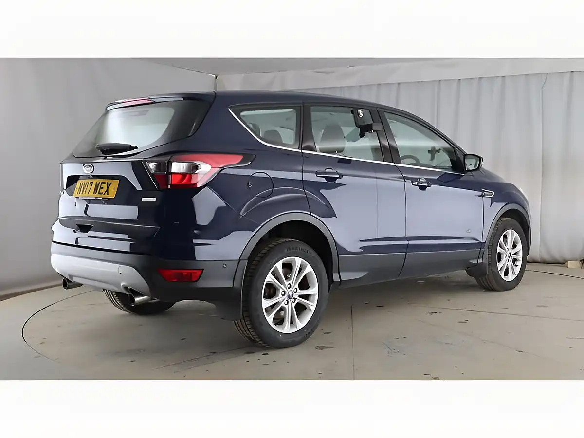 Used 2017 Ford Kuga Titanium Blue - Interior and Exterior details 4