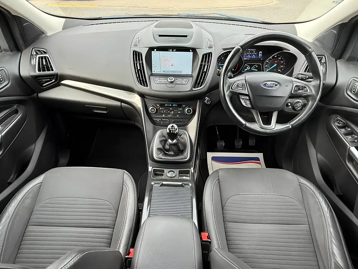 Used 2017 Ford Kuga Titanium Grey - Interior and Exterior details 10