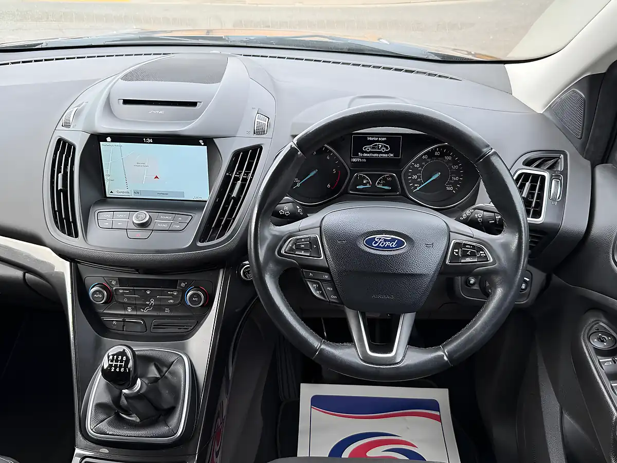 Used 2017 Ford Kuga Titanium Grey - Interior and Exterior details 11