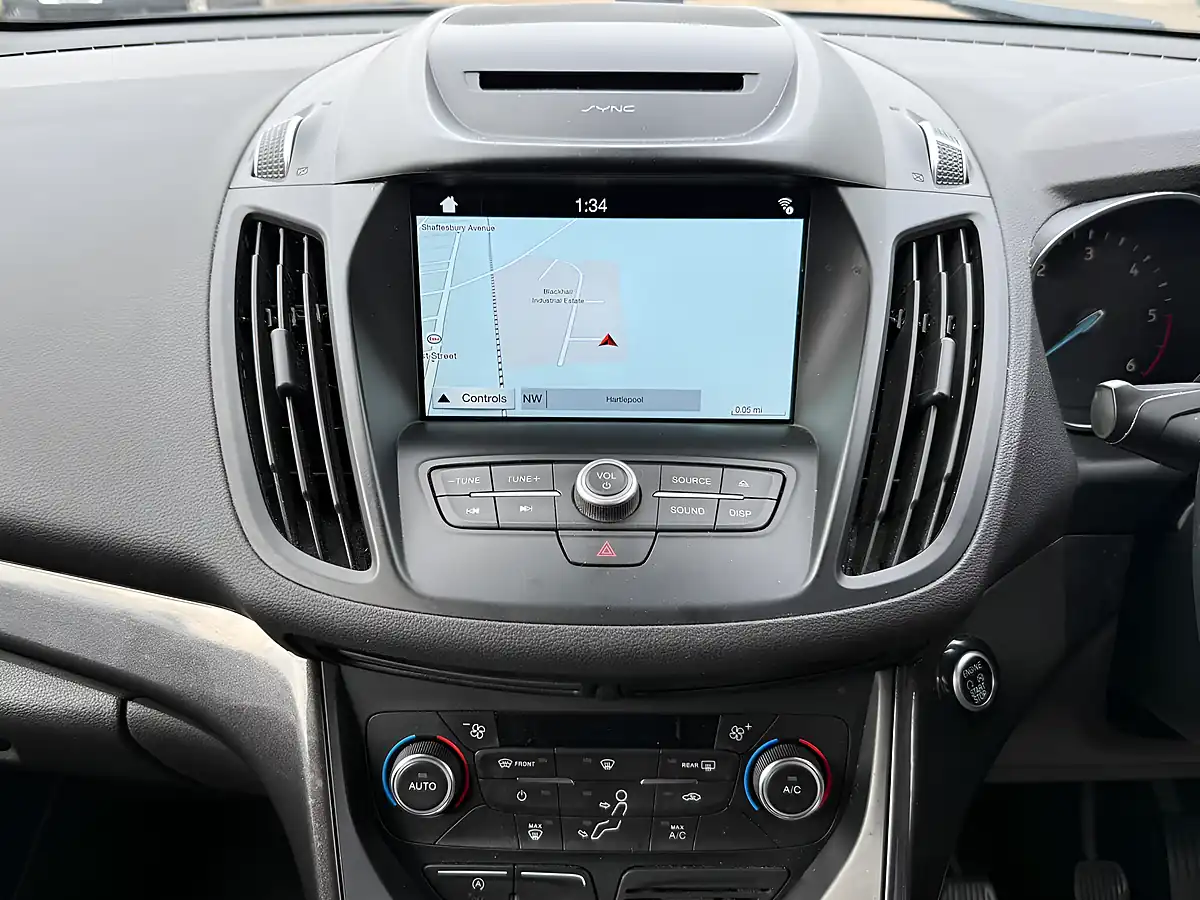 Used 2017 Ford Kuga Titanium Grey - Interior and Exterior details 12