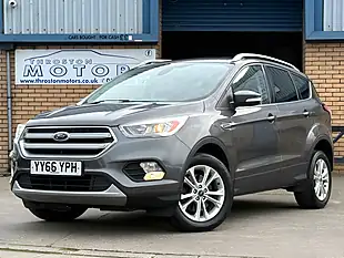 Used 2017 Ford Kuga Titanium Grey - Interior and Exterior details 2