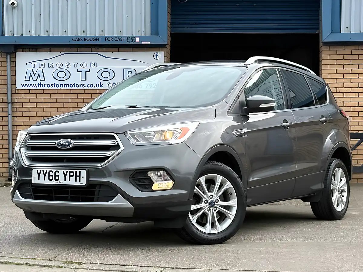 Used 2017 Ford Kuga Titanium Grey - Interior and Exterior details 2