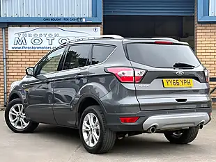 Used 2017 Ford Kuga Titanium Grey - Interior and Exterior details 3