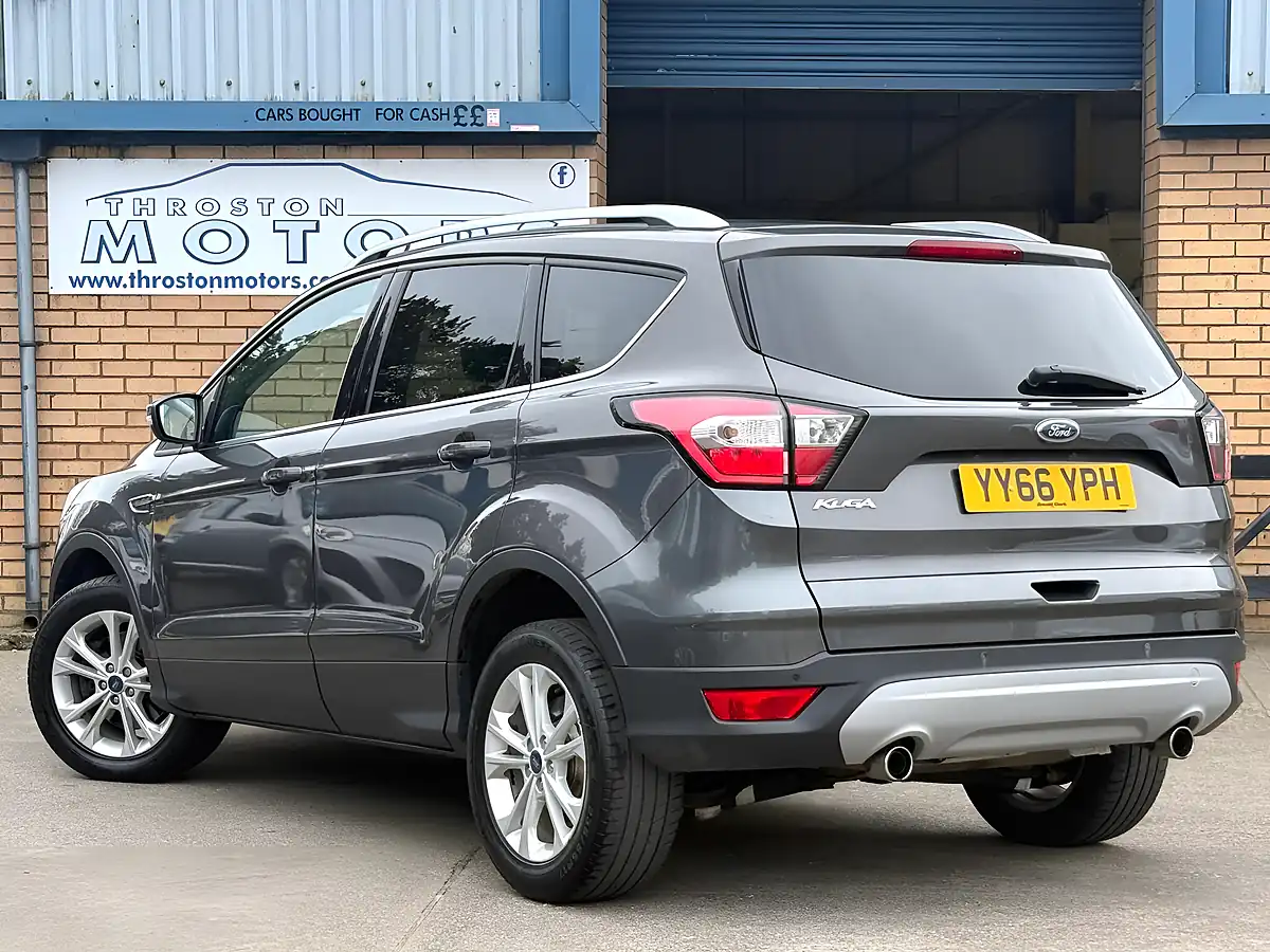 Used 2017 Ford Kuga Titanium Grey - Interior and Exterior details 3