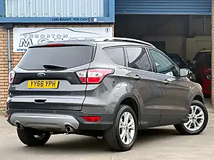 Used 2017 Ford Kuga Titanium Grey - Interior and Exterior details 4