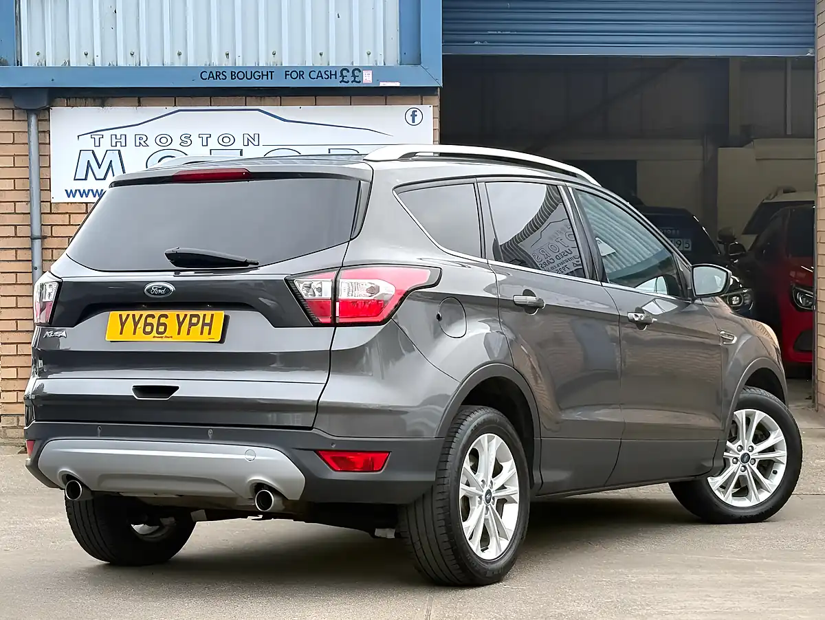 Used 2017 Ford Kuga Titanium Grey - Interior and Exterior details 4