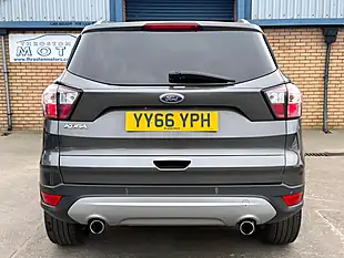 Used 2017 Ford Kuga Titanium Grey - Interior and Exterior details 8