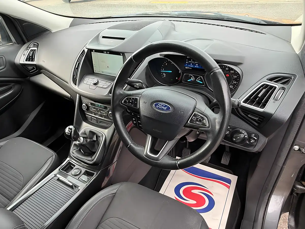 Used 2017 Ford Kuga Titanium Grey - Interior and Exterior details 9