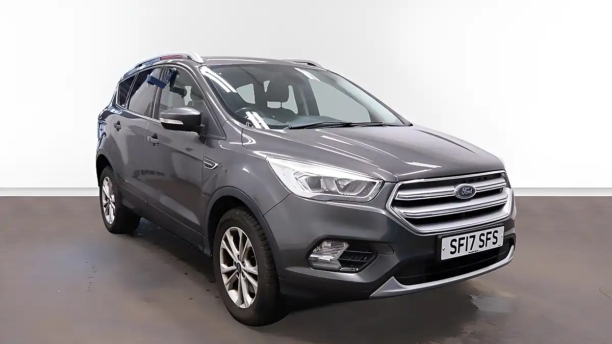 Used 2017 Ford Kuga Titanium Grey - Front View