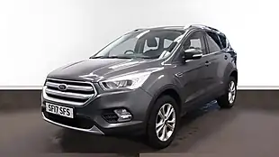 Used 2017 Ford Kuga Titanium Grey - Interior and Exterior details 2