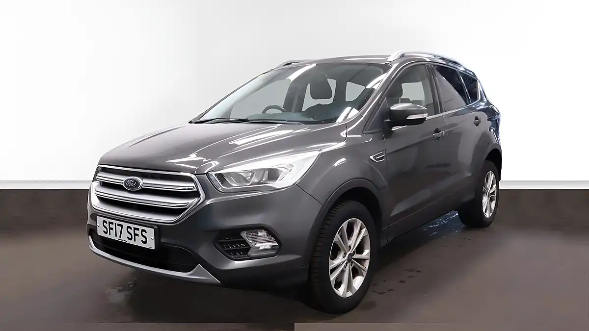 Used 2017 Ford Kuga Titanium Grey - Interior and Exterior details 2
