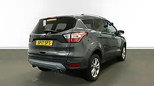 Used 2017 Ford Kuga Titanium Grey - Interior and Exterior details 4