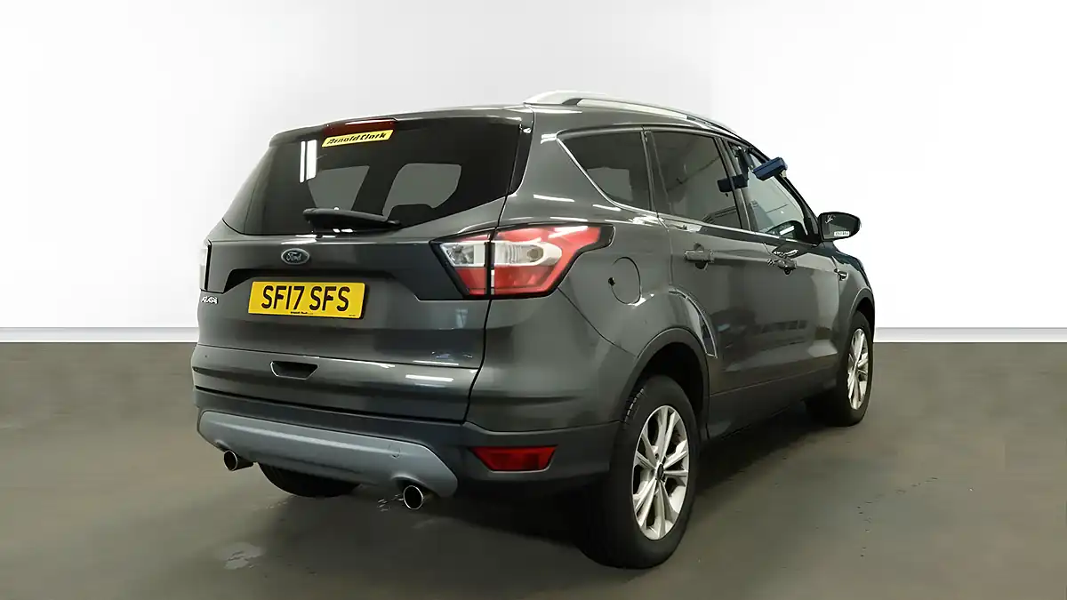 Used 2017 Ford Kuga Titanium Grey - Interior and Exterior details 4