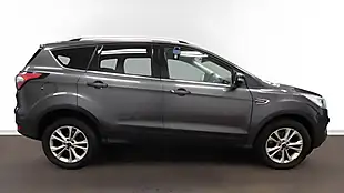 Used 2017 Ford Kuga Titanium Grey - Interior and Exterior details 5
