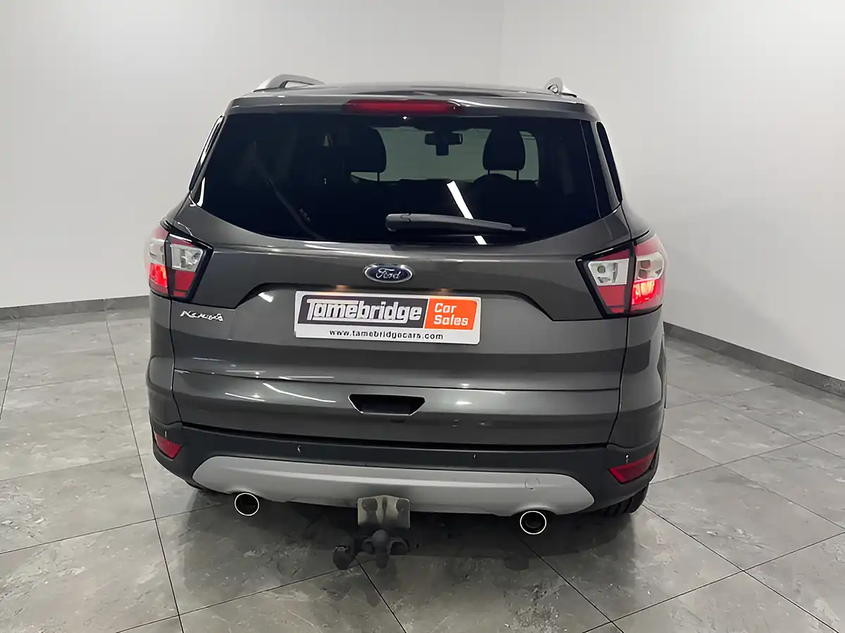 Used 2017 Ford Kuga Titanium Grey - Interior and Exterior details 7