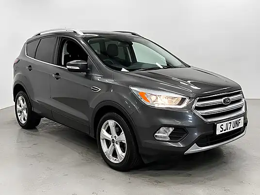 2017 Ford Kuga Titanium 2.0 TDCi