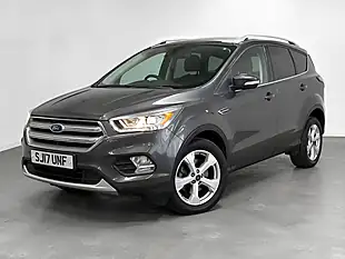 Used 2017 Ford Kuga Titanium Grey - Interior and Exterior details 4