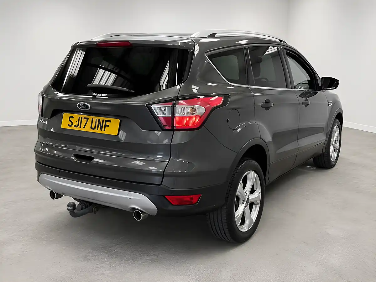 Used 2017 Ford Kuga Titanium Grey - Interior and Exterior details 5