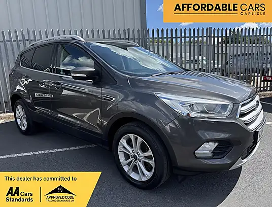 2017 Ford Kuga Titanium 2.0 TDCi