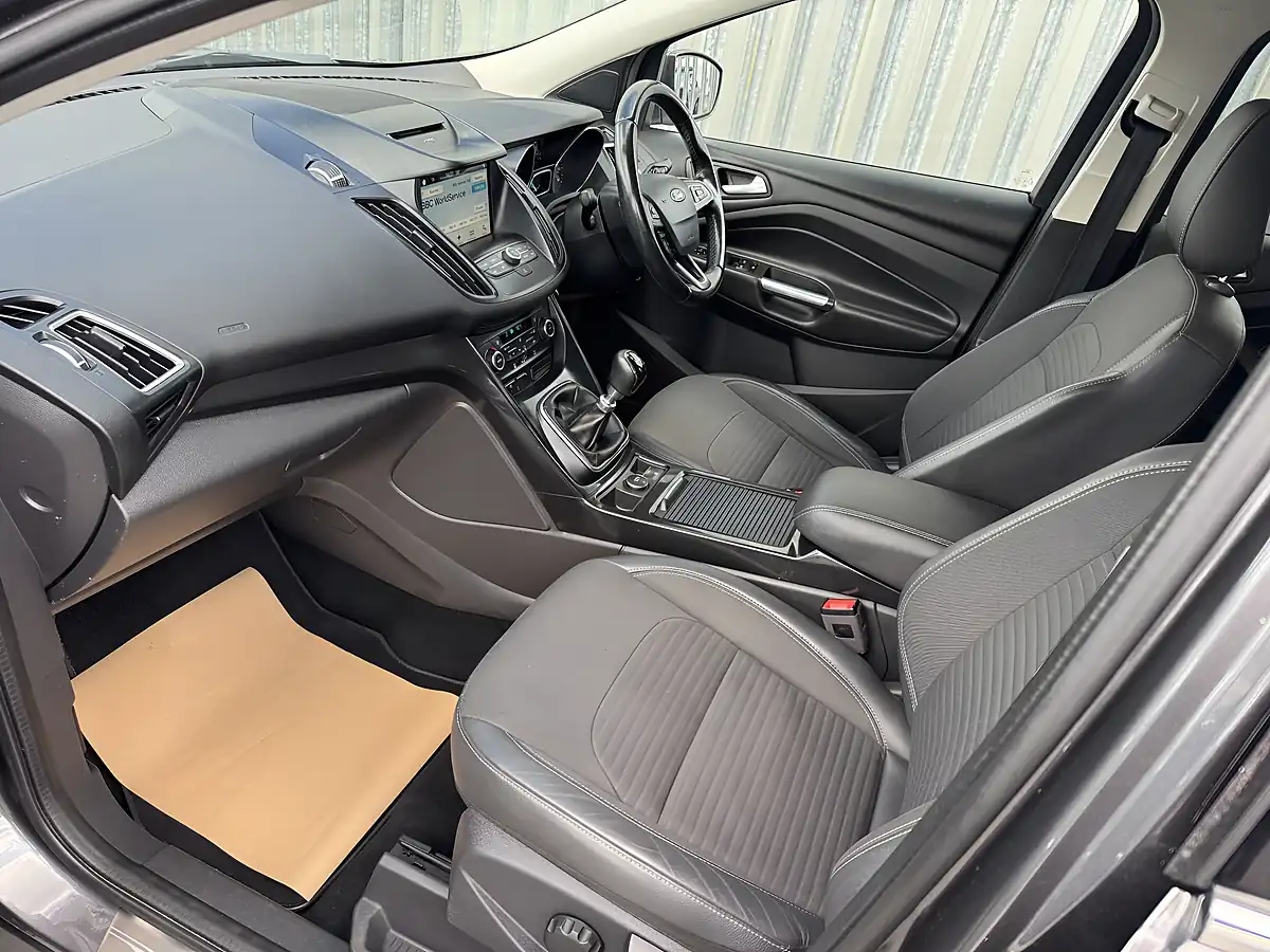 Used 2017 Ford Kuga Titanium Grey - Interior and Exterior details 10