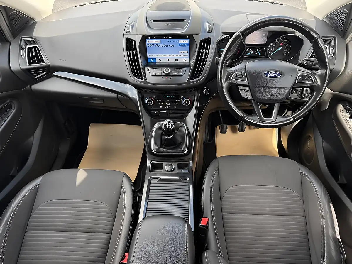 Used 2017 Ford Kuga Titanium Grey - Interior and Exterior details 13