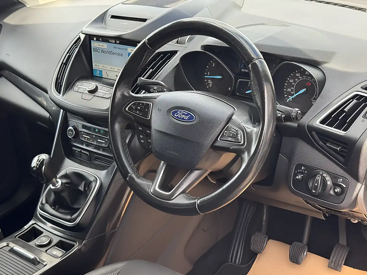 Used 2017 Ford Kuga Titanium Grey - Interior and Exterior details 14