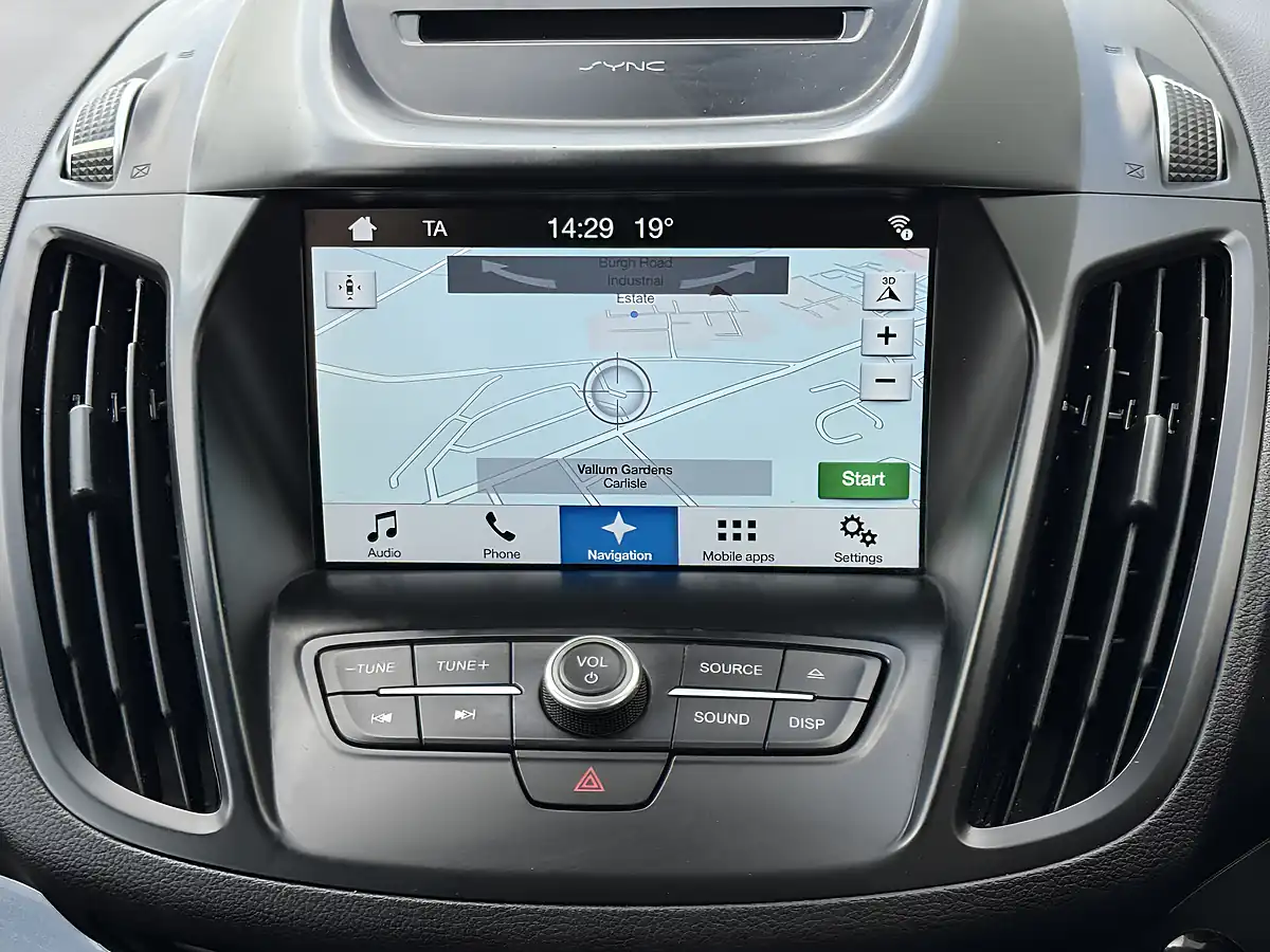 Used 2017 Ford Kuga Titanium Grey - Interior and Exterior details 17