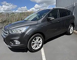 Used 2017 Ford Kuga Titanium Grey - Interior and Exterior details 2