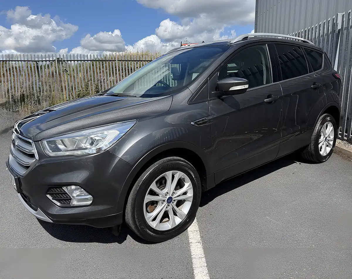 Used 2017 Ford Kuga Titanium Grey - Interior and Exterior details 2
