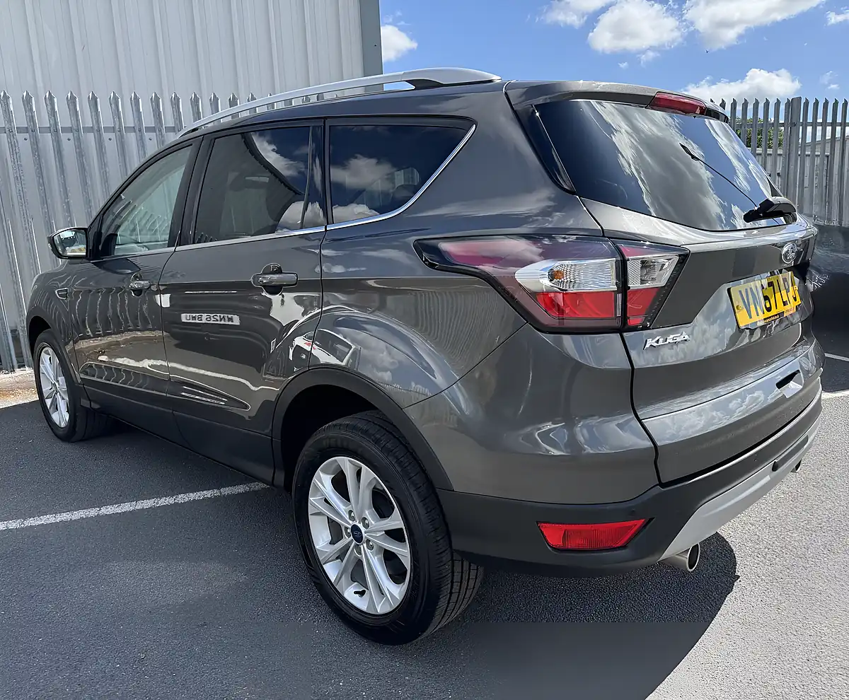 Used 2017 Ford Kuga Titanium Grey - Interior and Exterior details 4