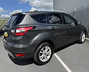 Used 2017 Ford Kuga Titanium Grey - Interior and Exterior details 5