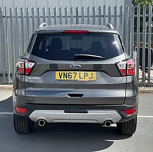 Used 2017 Ford Kuga Titanium Grey - Interior and Exterior details 6