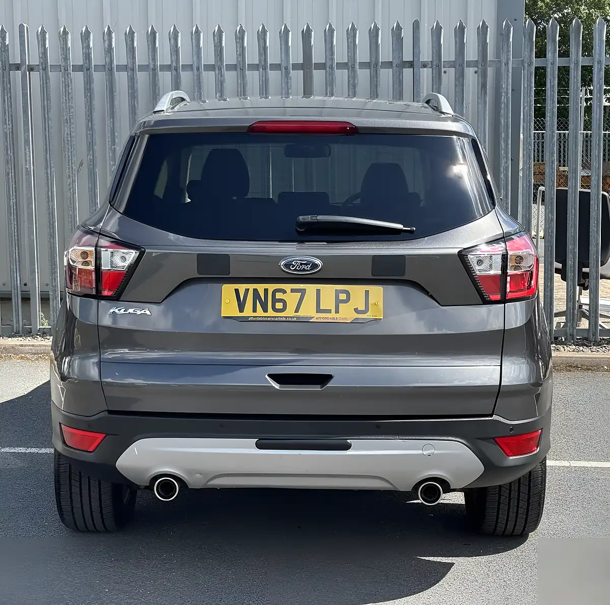 Used 2017 Ford Kuga Titanium Grey - Interior and Exterior details 6