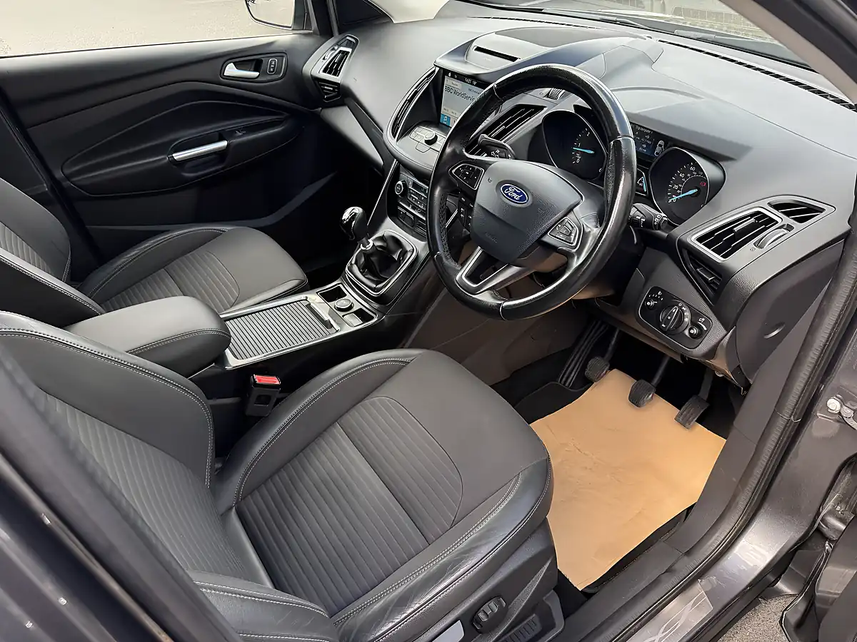 Used 2017 Ford Kuga Titanium Grey - Interior and Exterior details 9