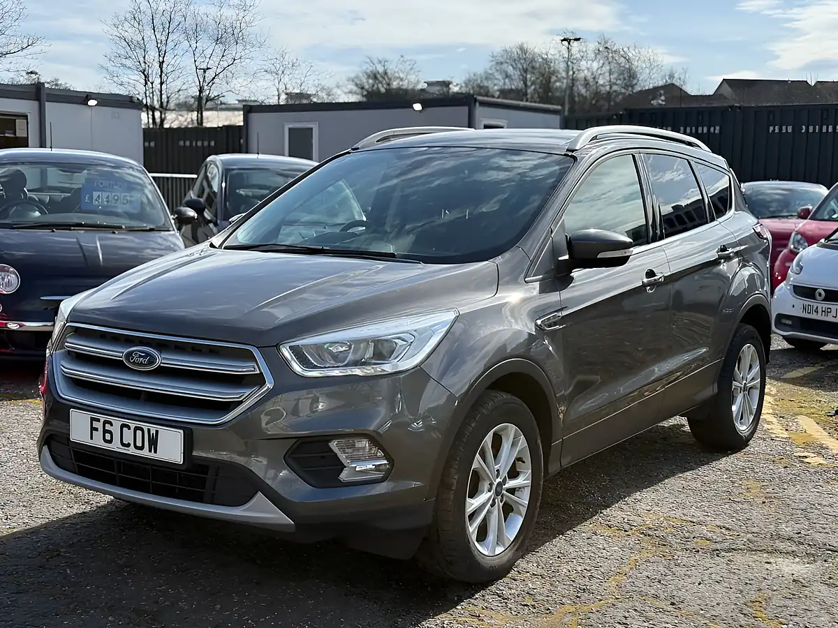 Used 2017 Ford Kuga Titanium Grey - Interior and Exterior details 3