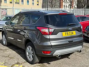 Used 2017 Ford Kuga Titanium Grey - Interior and Exterior details 4
