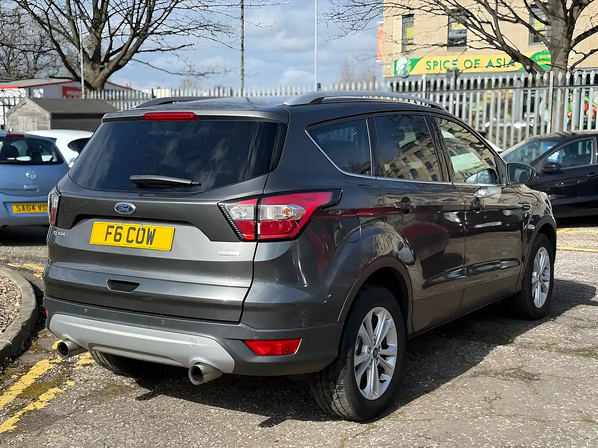 Used 2017 Ford Kuga Titanium Grey - Interior and Exterior details 5