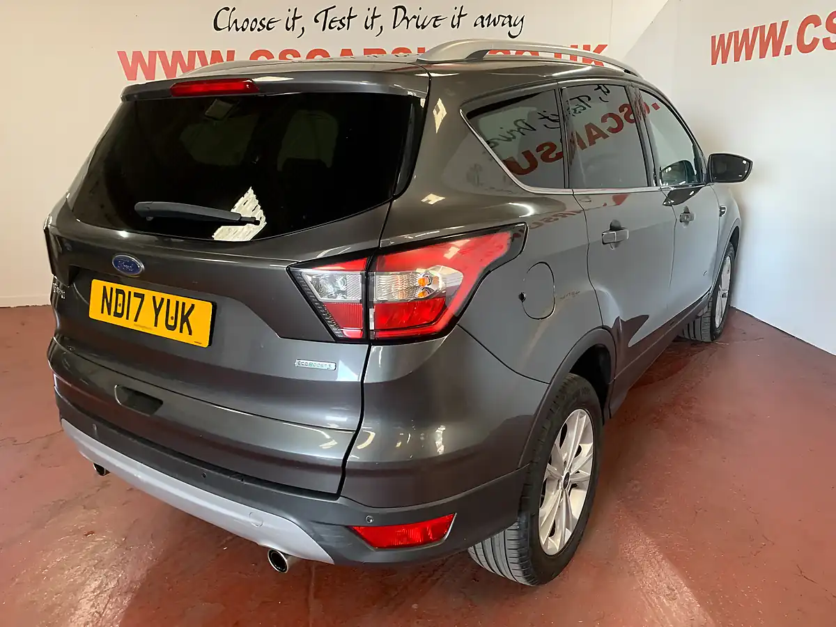 Used 2017 Ford Kuga Titanium Grey - Interior and Exterior details 2