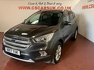 Used 2017 Ford Kuga Titanium Grey - Interior and Exterior details 4