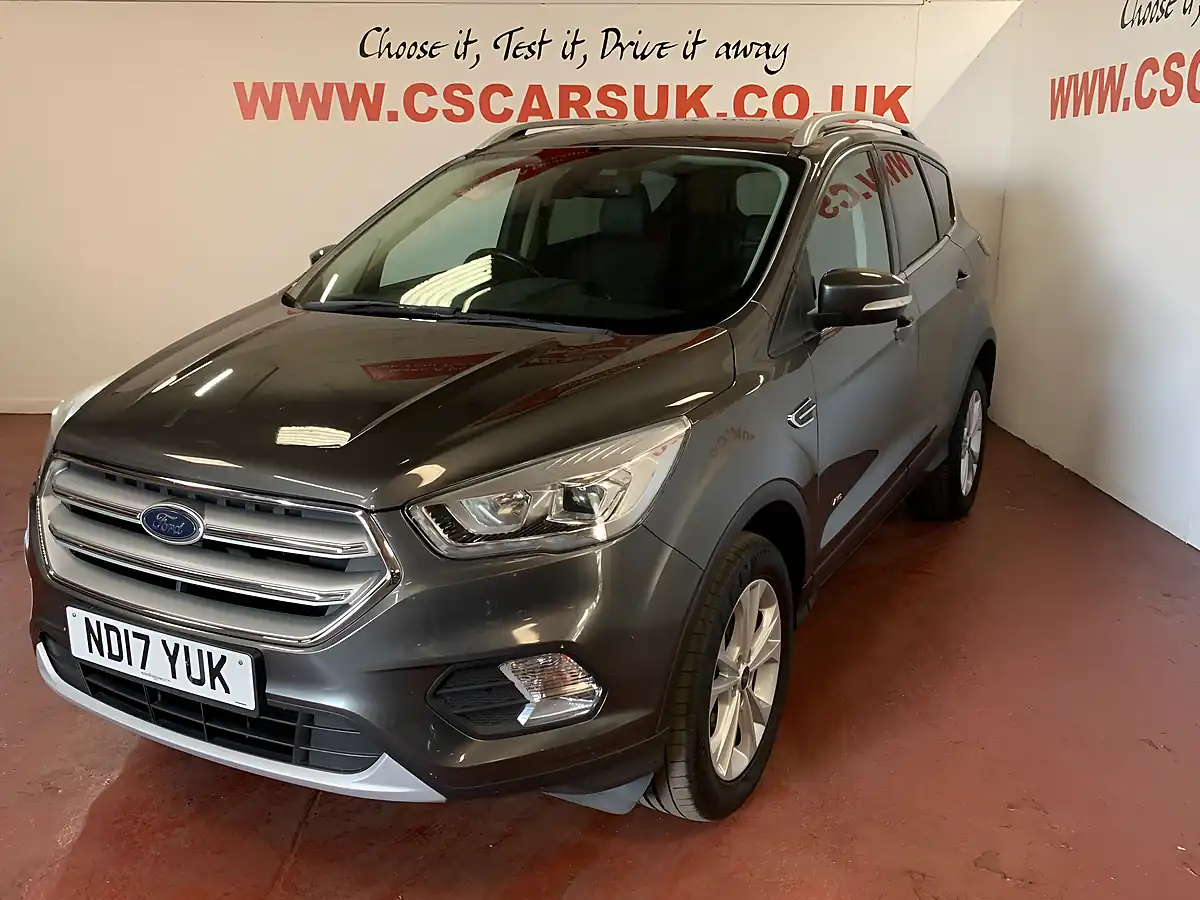 Used 2017 Ford Kuga Titanium Grey - Interior and Exterior details 4